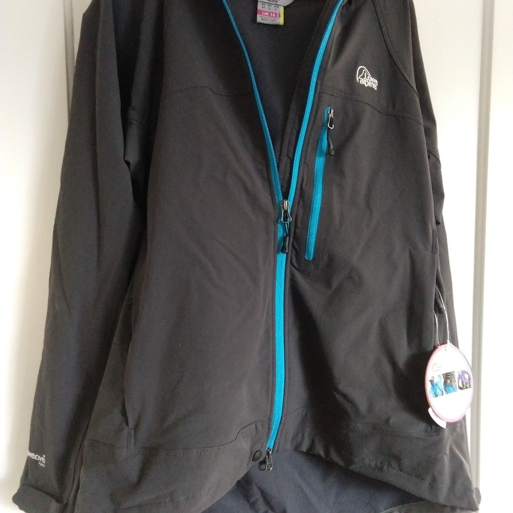 Lowe Alpine rain jacket